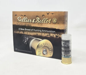Seller & Bellot 12 Gauge Ammunition SB12BSH 2-3/4'' 4 Buck 1-1/8oz 1185fps 10 Rounds