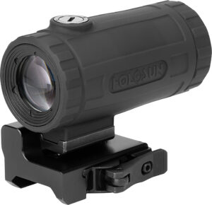 HLS 3X MAGNIFIER TITANIUM W/MT