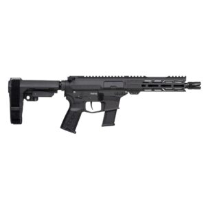 CMMG Banshee MKG Fixed Ejector Handgun 45 Auto 13rd Magazine 8" Barrel RipBrace Armor Black