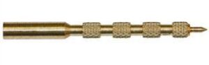J. Dewey Brass Rifle Jag - Female Thread 8-36 .22 cal