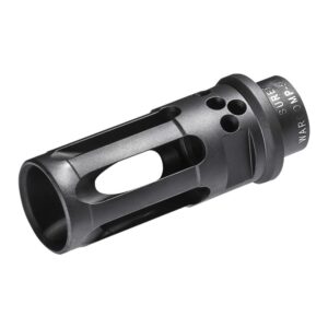 Surefire Warcomp Closed-Tine Flash Hider Suppressor Adaptor 5.56mm 1/2-28 Thread