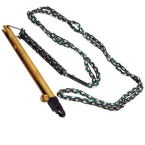 Knight Brass #11 Capper with Lanyard