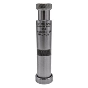 L.E. Wilson Stainless Steel Chamber Type Bullet Seater Die 7mm PRC