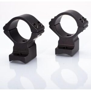 Talley Weatherby 307 Scope Rings 1" Low Black