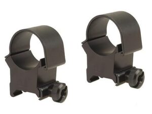 Weaver Detachable Top Mount Aluminum Scope Rings 1" X-High - Matte