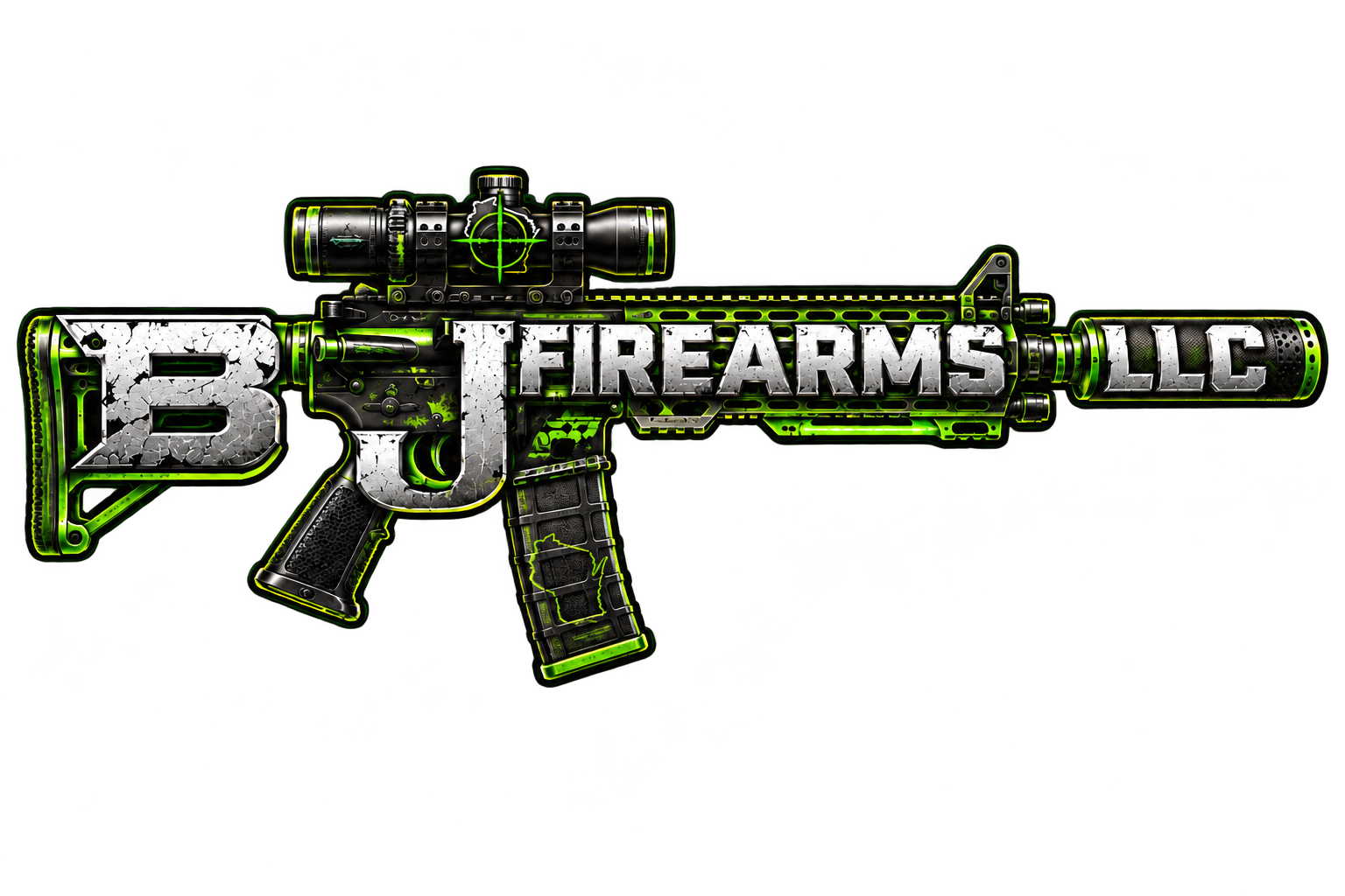BJ Firearms rifle