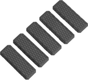 SKI M-LOK COVER V2 BLK 5PCK